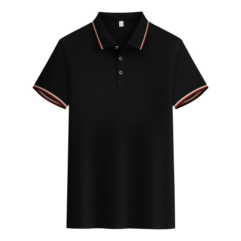 Lace Lapel Polo