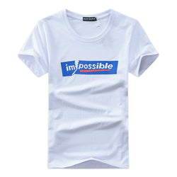 Half Sleeve Fashion Print T-Shirt