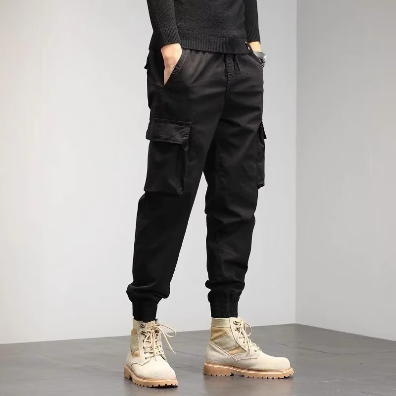 Ankle-Banded Pants