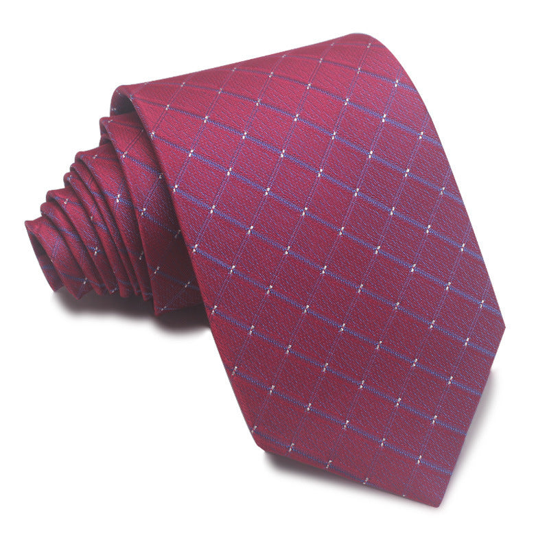 Striped Business Tie