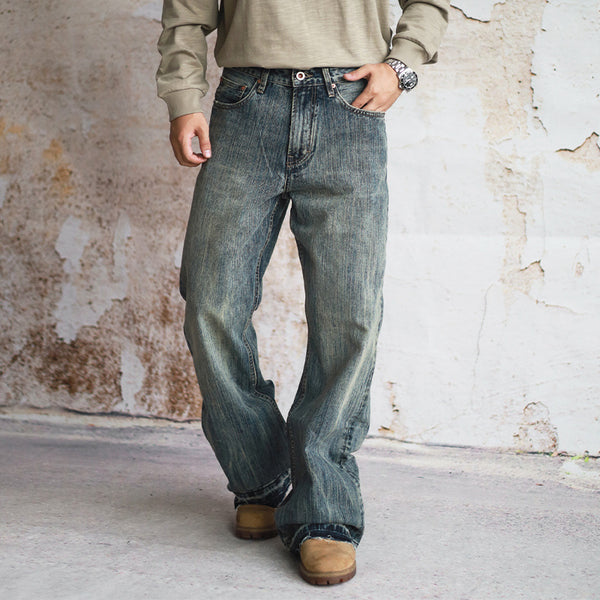 Micro Flared Denim