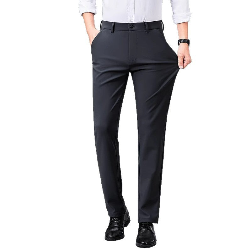 Summer Silk Pants