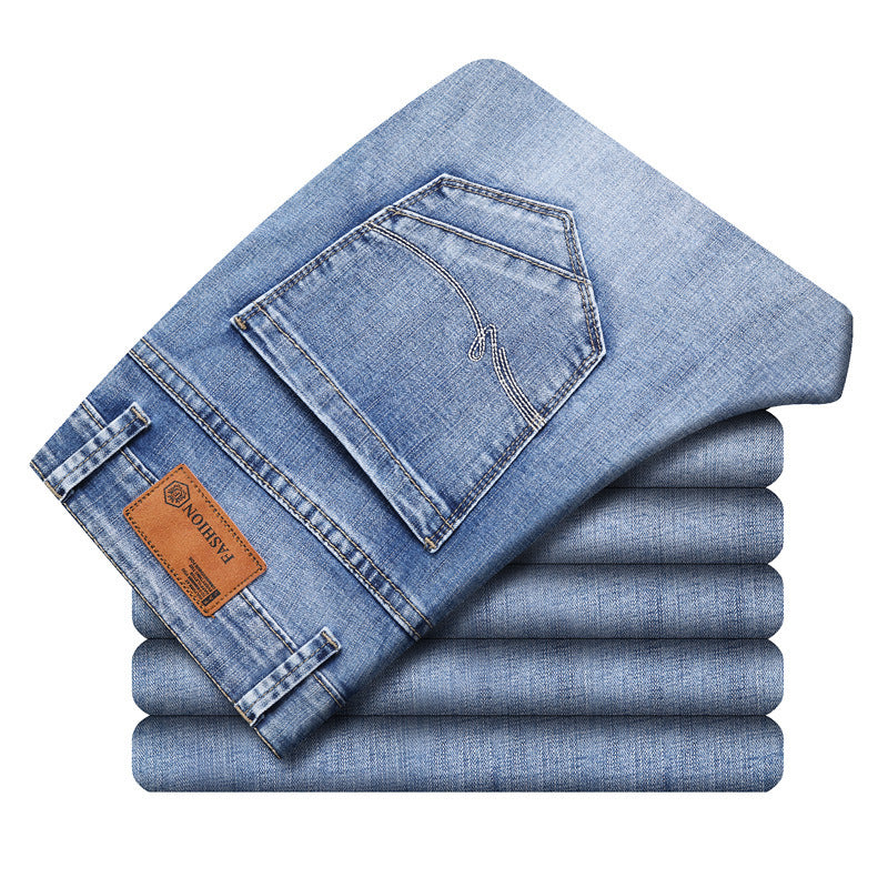 Casual Straight Jeans