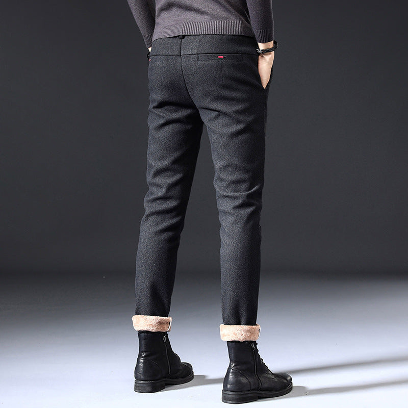 Slim-fit Fleece Pants