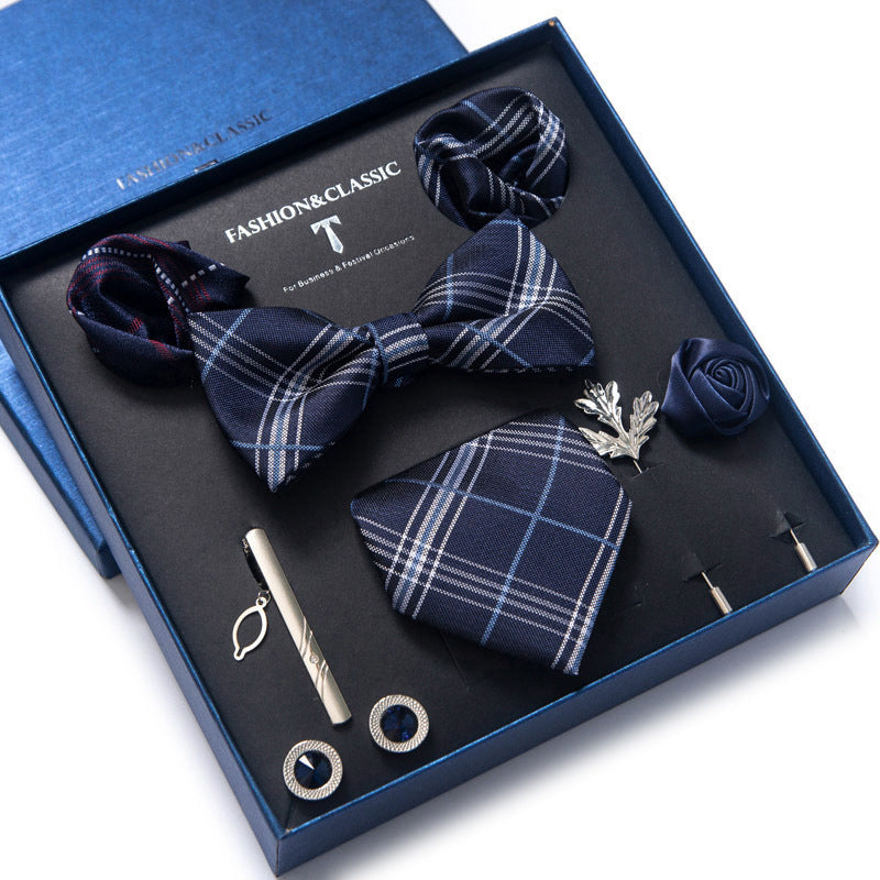 8-Piece Tie Set