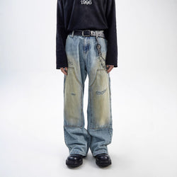 Casual Loose Fit Jeans