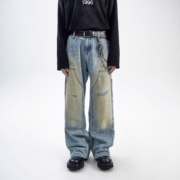 Casual Loose Fit Jeans