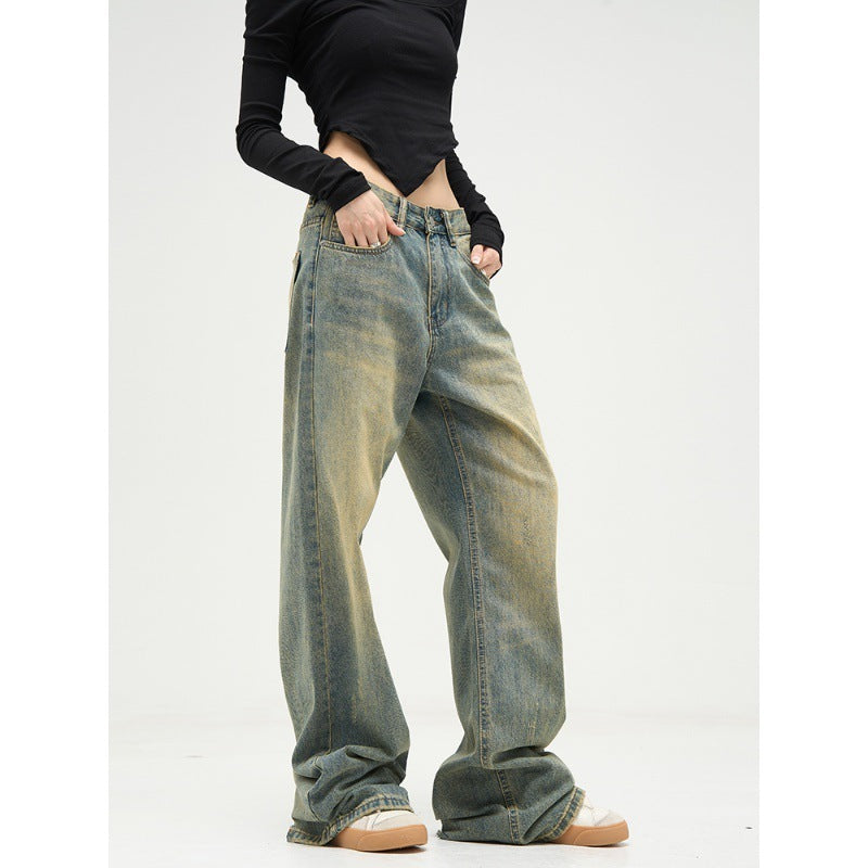 Retro Wide Pants