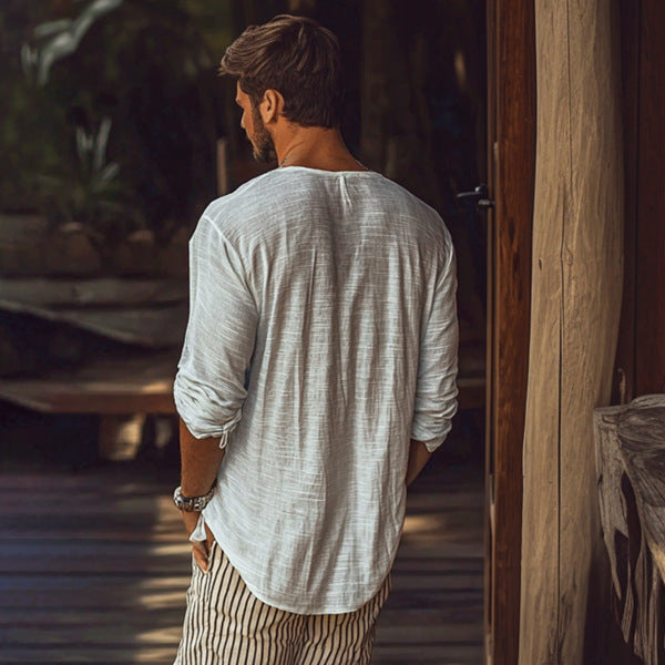V-neck Thin Tee