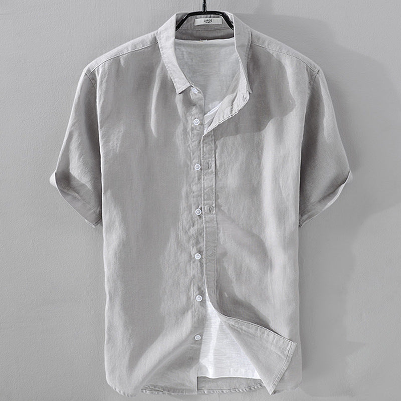 Pure Linen Tee
