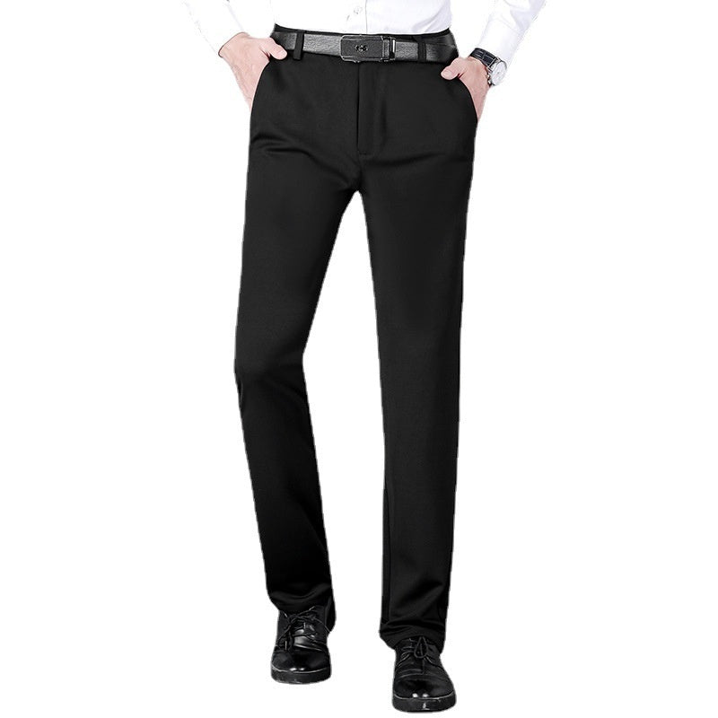 Thin Straight Pants