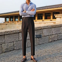Slim Fit Pants
