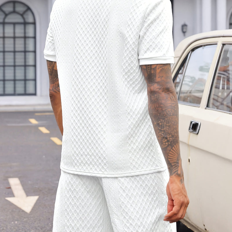 Summer Check Suit