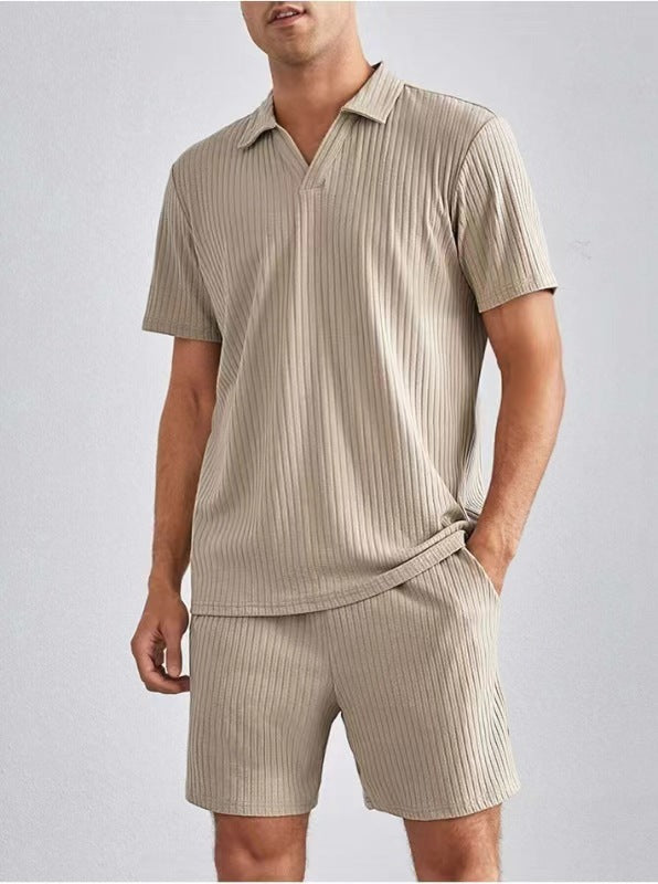Casual Polo Suit
