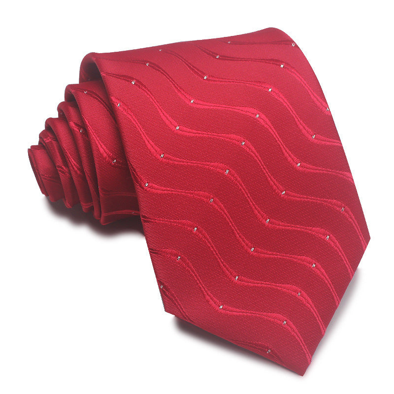 Striped Business Tie