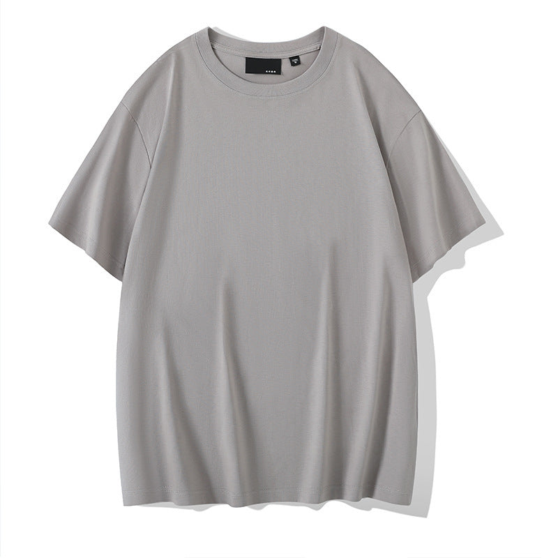 Solid Round Neck