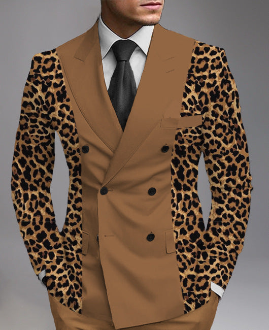 Men’s Printed Suit