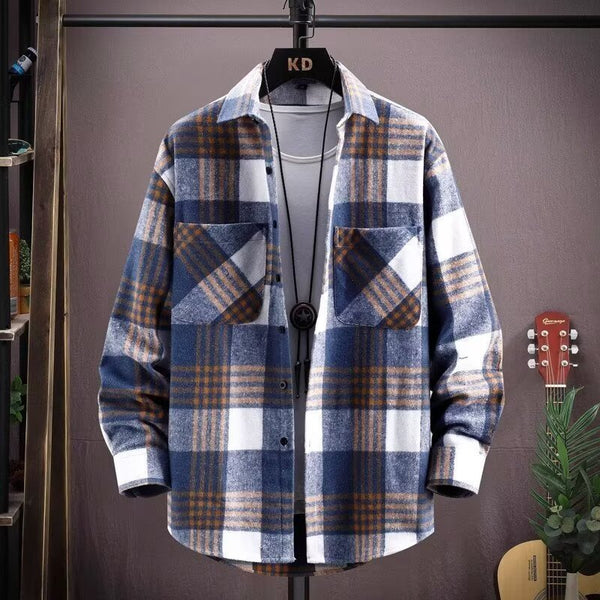 Lapel Casual Coat