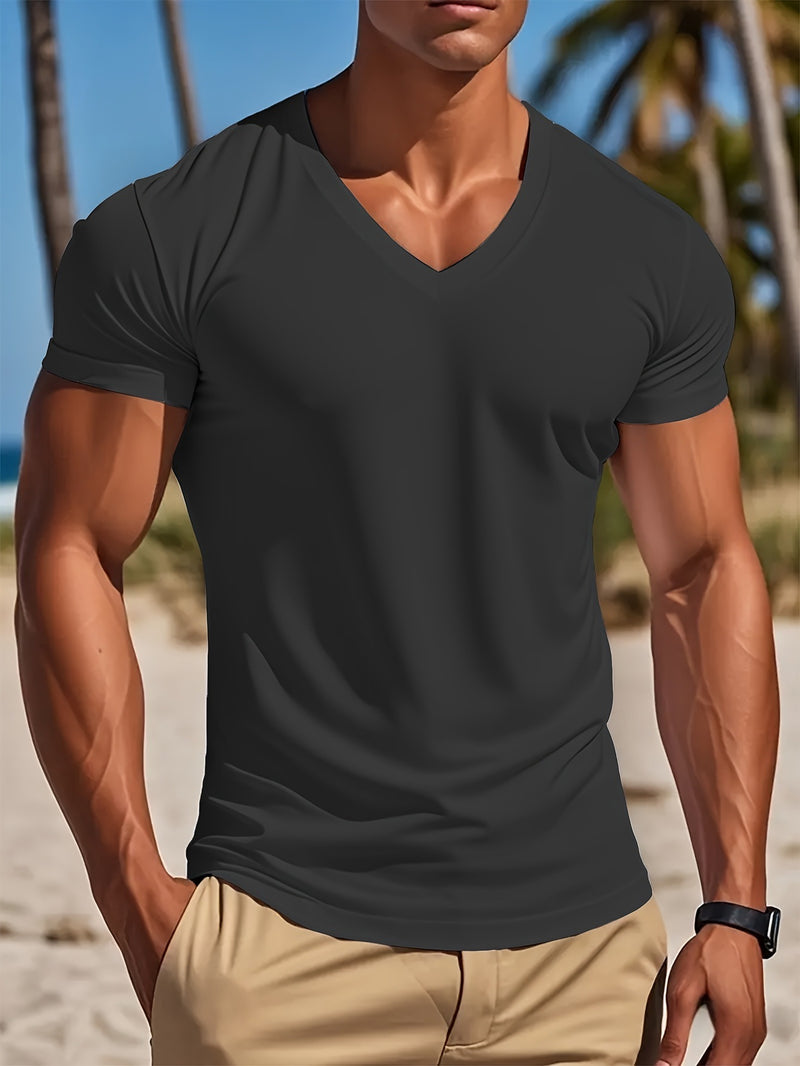 Men's Black Tee
