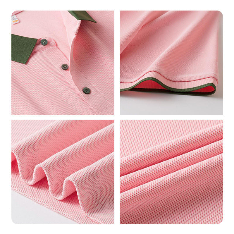 Contrast Polo