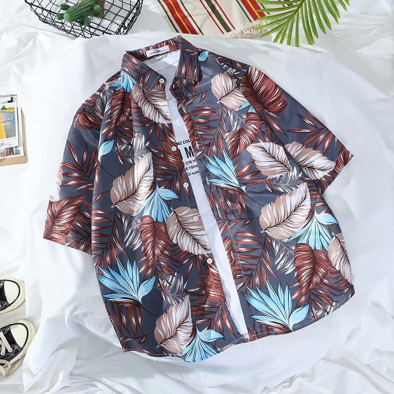 Loose Print Shirt