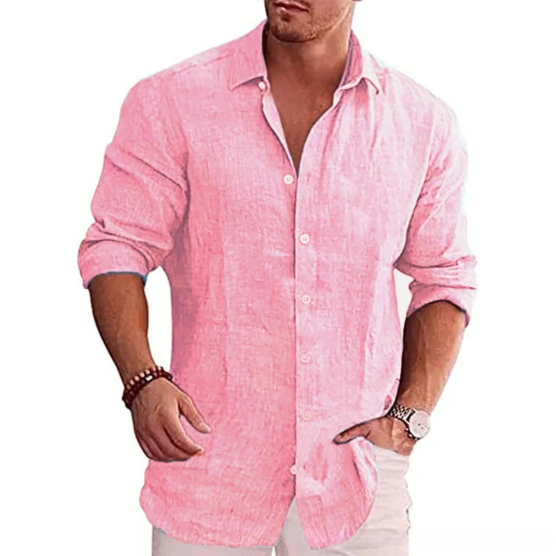 Men’s Solid Shirt
