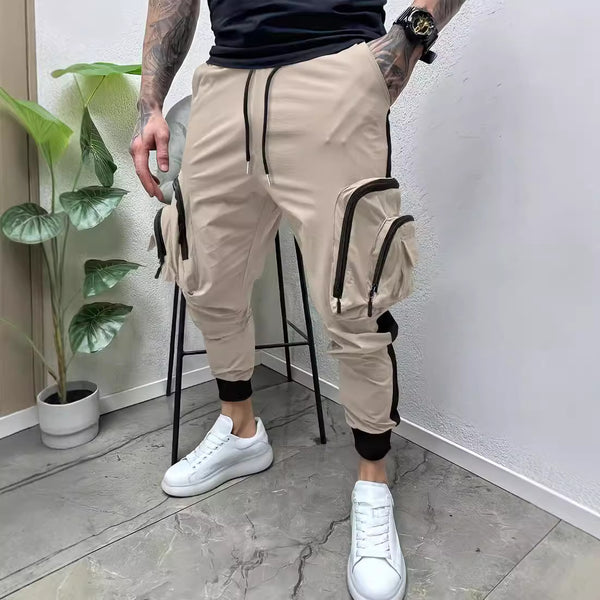 Multi-pocket Overalls