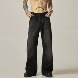 Retro Black Jeans