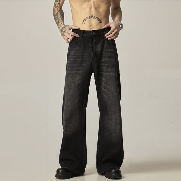 Retro Black Jeans