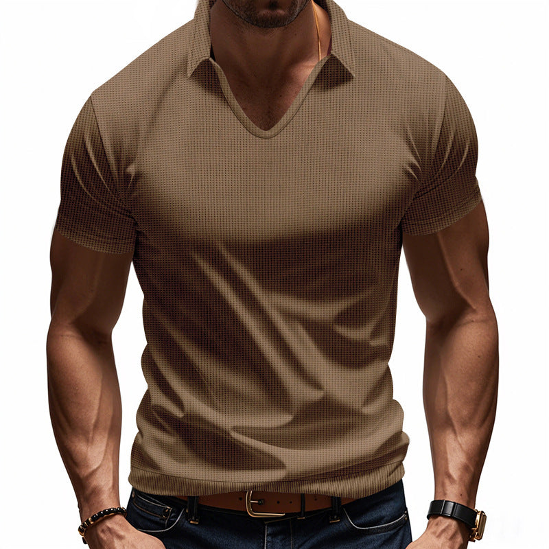 Simple V-neck Tee