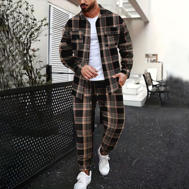 Printed Casual Set