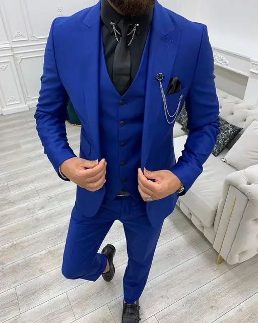 Men’s Three-Piece Suit