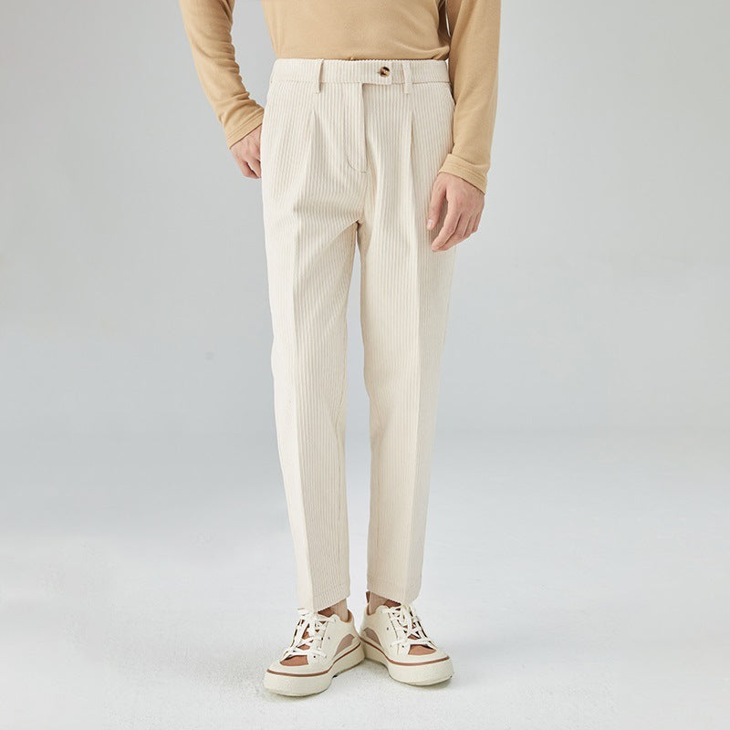 Corduroy Loose Pants