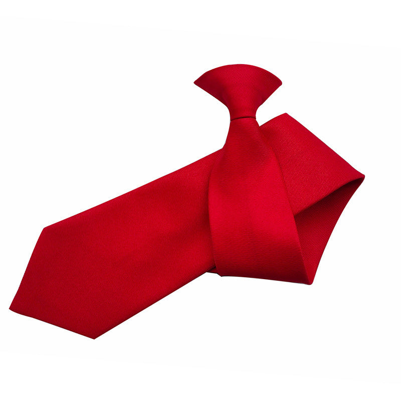 Black Buttons Tie