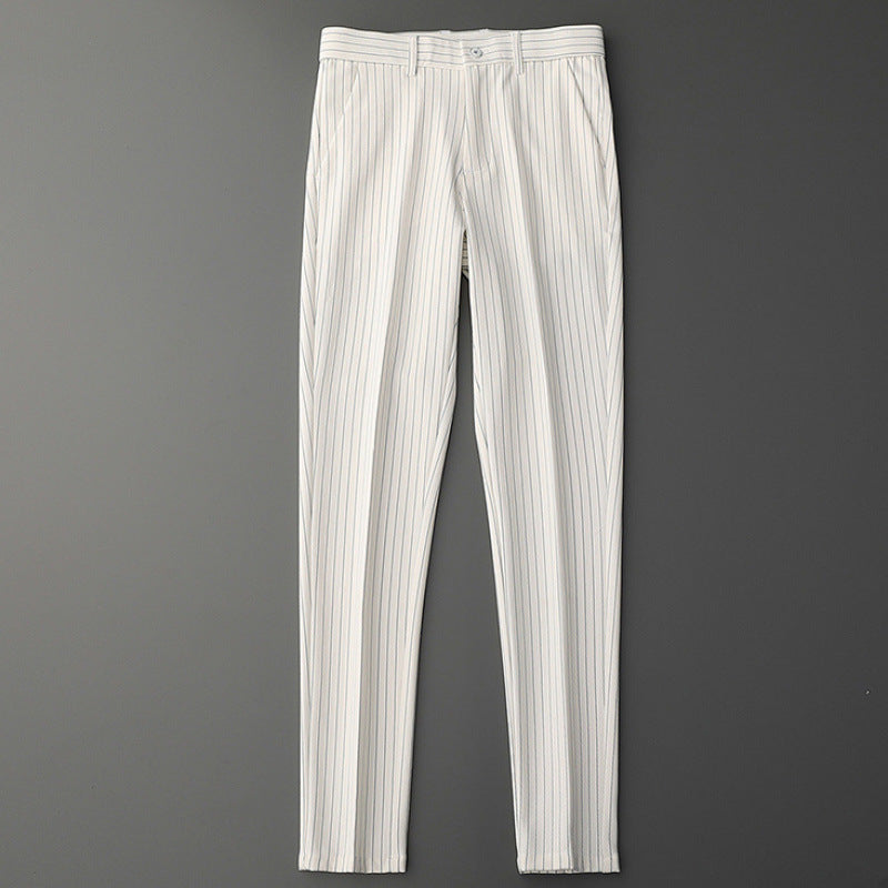 Casual Striped Pants