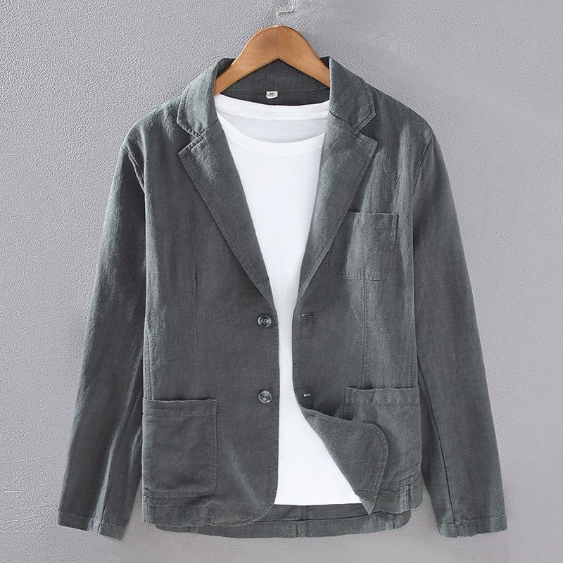Flat Collar blazer