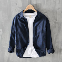 Men’s Linen Shirt