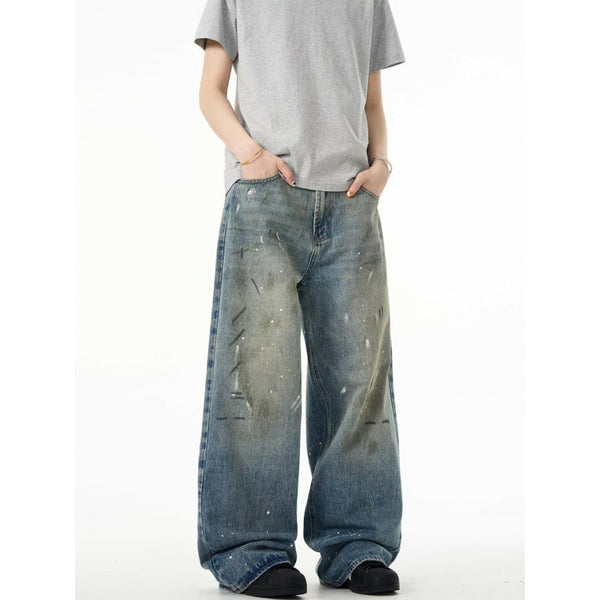 Splash-Ink Jeans