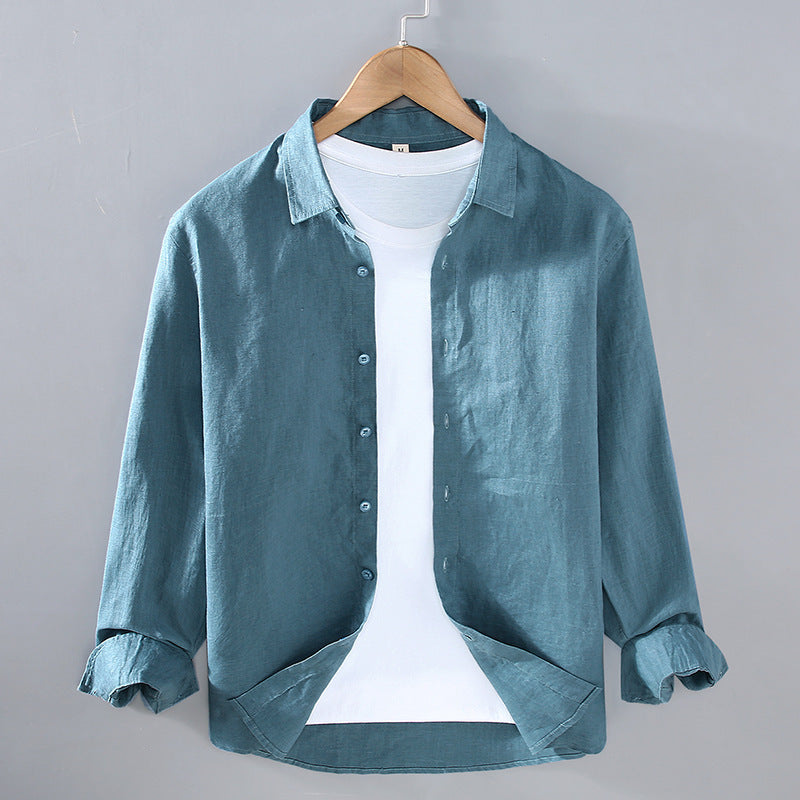 Men’s Linen Tee