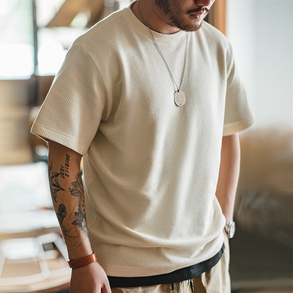 Waffle Knit Tee