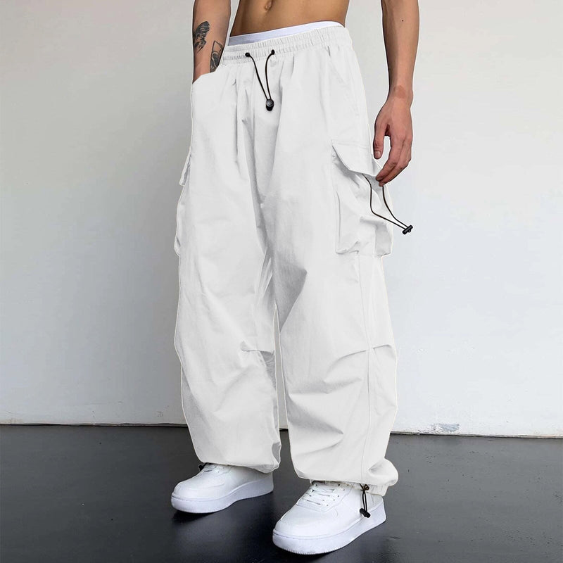 Quick-dry Wide Overalls