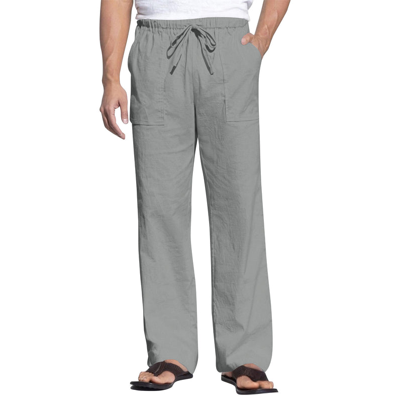 Beach Cotton Pants