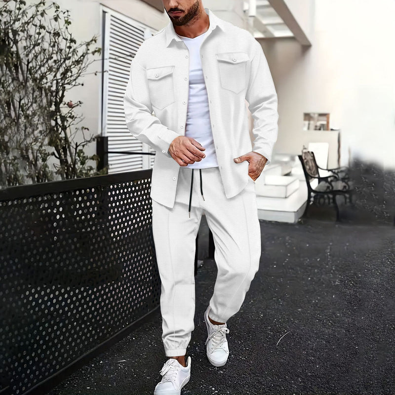Printed Casual Set