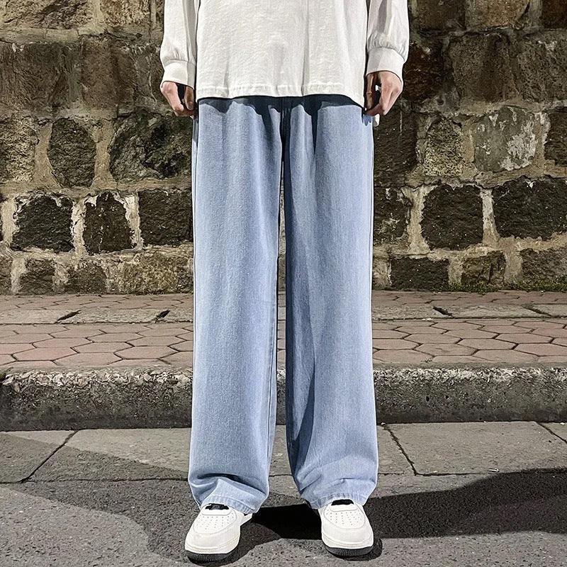 Loose Straight Jeans