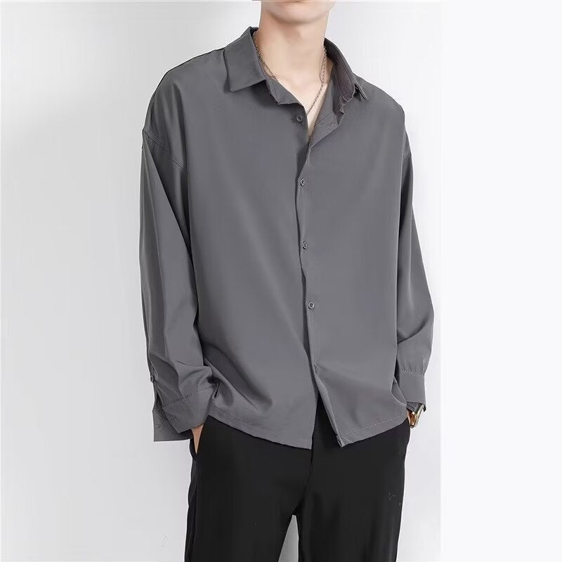 Korean Slim Shirt