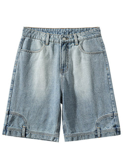 Men's Blue Shorts