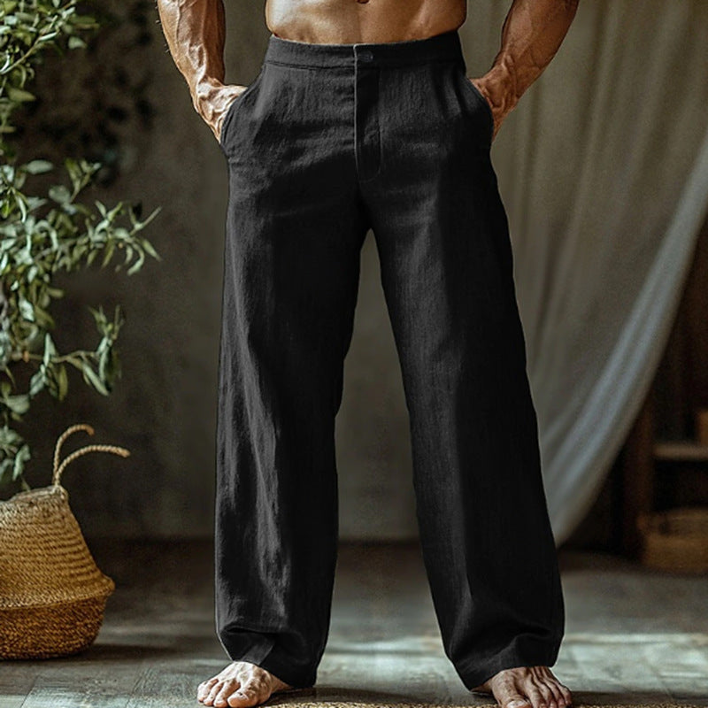 Linen Breathable Trousers