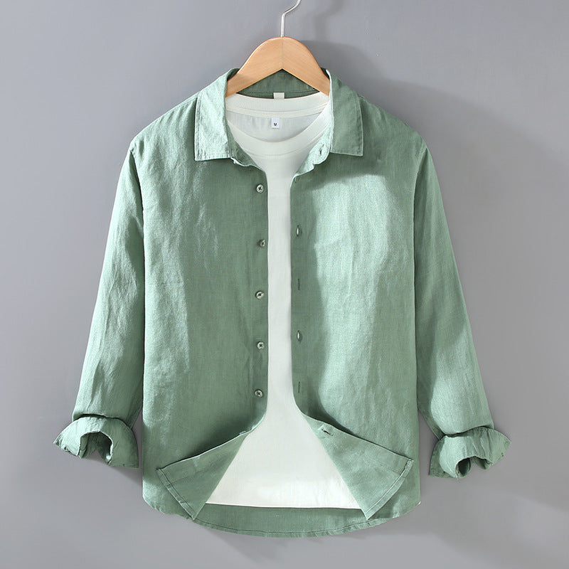 Men’s Linen Tee