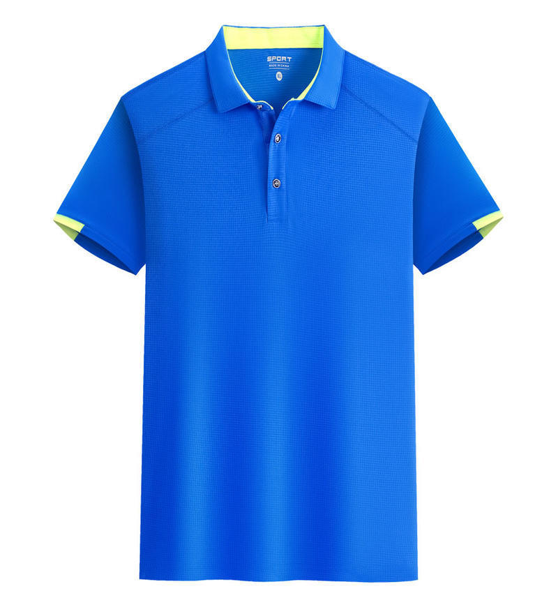 Lapel Polo Shirt