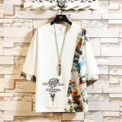 Half - sleeved  shirt